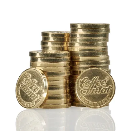 Wertmarken (100 Stck.) Token f&uuml;r Kaffeeautomaten